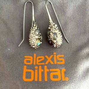 Alexis bitter earrings in bag